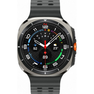 Samsung Galaxy Watch 8 47mm, LTE, серебристый